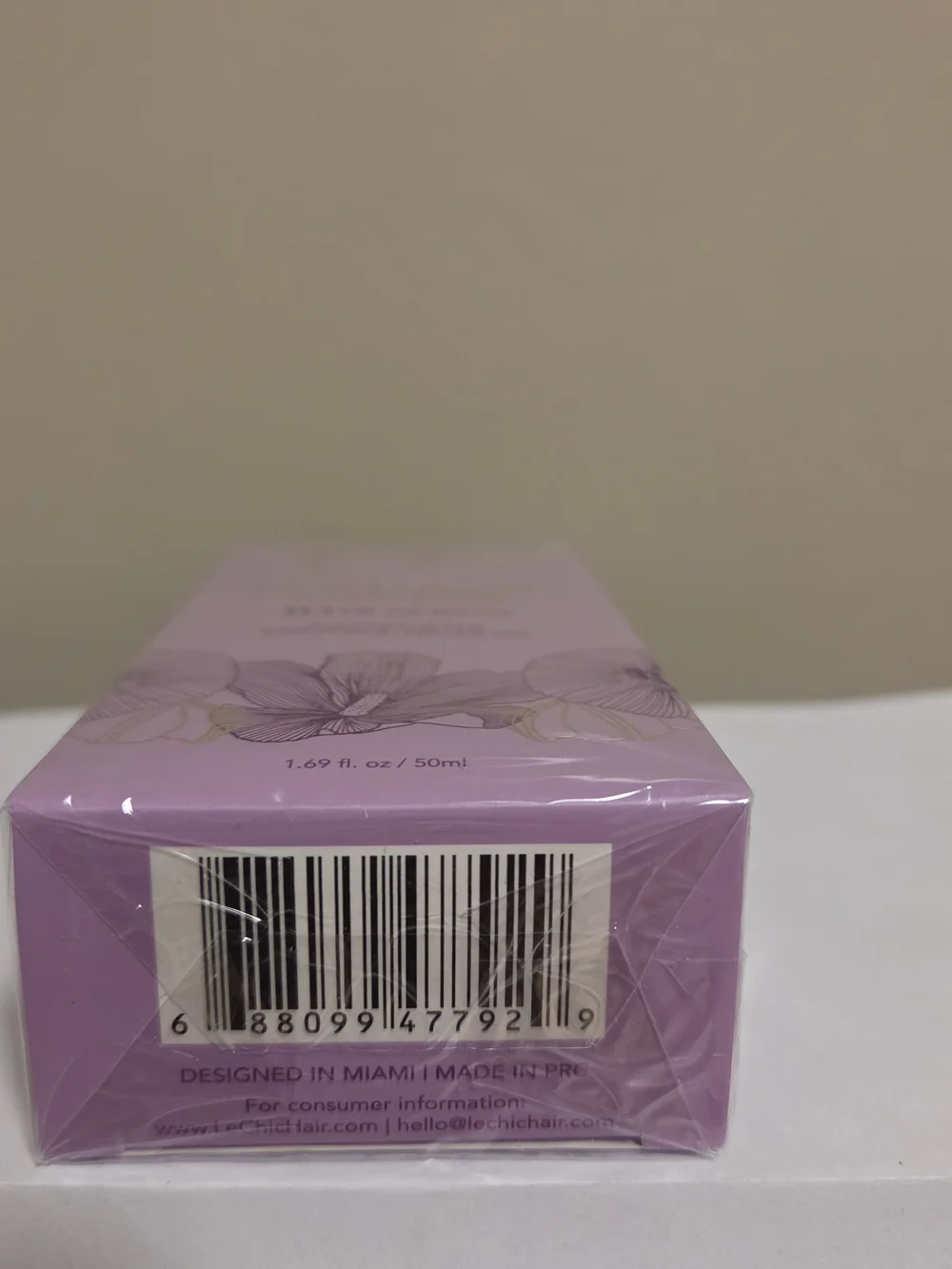 Le chic Repairing Caviar Hair Serum - Purple